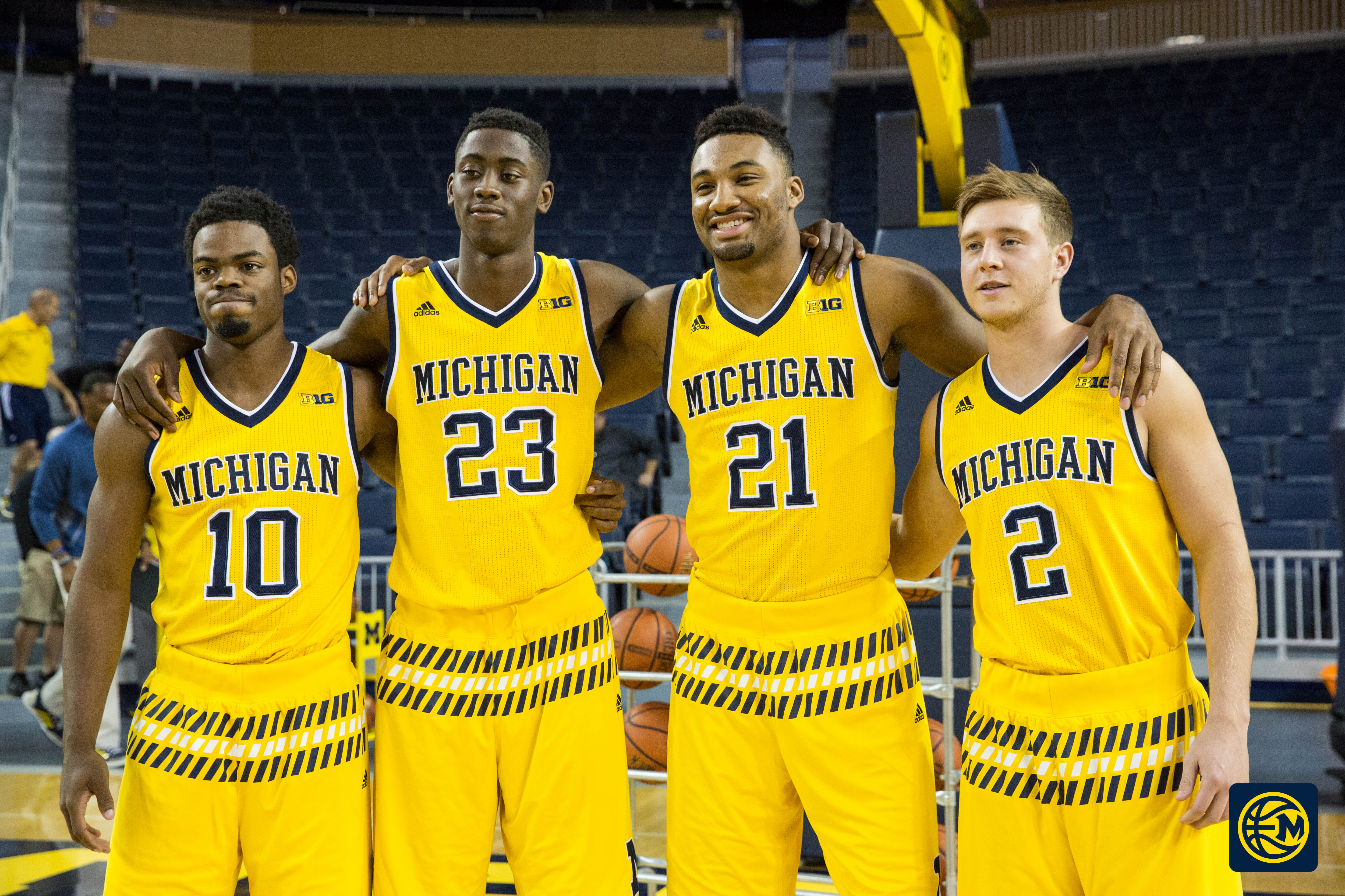 2015 michigan basketball roster